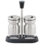 DP Steel Salt & Pepper Holder - Silver, BB 540 2 pcs