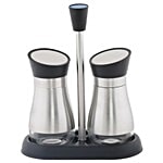 DP Stainless Steel Spices Bottle/Holder - Silver, BB 543 2 pcs