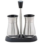 DP Stainless Steel Spices Bottle/Holder - Silver, BB 544 2 pcs