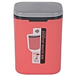 DP Plastic Desktop Waste-Dustbin - Pink, BB 615 3 2 L