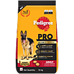 Pedigree PRO Adult (18 Months Onwards) Large Breed Dry Dog Food 10 kg