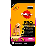 Pedigree PRO Puppy (3 to 18 Months) Large Breed Dry Dog Food 10 kg