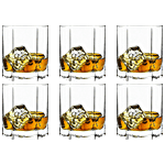 Pasabahce Tango Whisky Glass Tumbler 315 ml Set of 6
