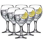 Pasabahce Wine Glass - Stemware, Bistro, 290 ml each 6 pcs (Set of 6)