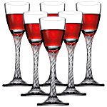 Pasabahce Twist Shot Glass Tumbler 55 ml Set of 6