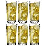 Pasabahce Water/Juice Glass - Transparent, Karaman 300 ml (Set of 6)