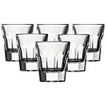 Pasabahce Casablanca Shot Glass Tumbler 36 ml Set of 6