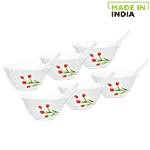 LaOpala Opalware Soup Set - Radiant Curves 12 pcs