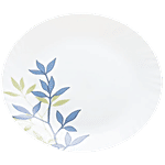 LaOpala Dinner Plates - Opalware, Silken Charms 6 pcs