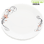 LaOpala Opalware Full Plate - Scarlet Blooms 10 inch Set of 6