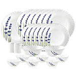 LaOpala Dinner Set - Opalware, Novo, English Lavender 15 pcs 