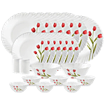 LaOpala Opalware Dinner Set - Radiant Curves 15 pcs