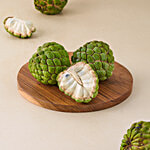 fresho! Custard Apple - Premium 2 pcs