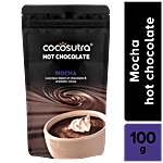 Cocosutra Hot Chocolate - Mocha, Blend of Chocolate & Aromatic Cocoa 100 g