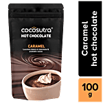 Cocosutra Hot Chocolate - Caramel, Blend of Chocolate & Aromatic Cocoa 100 g
