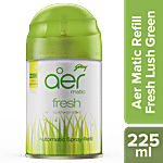 Aer Matic - Automatic Air Freshener Refill, Fresh Lush Green 225 ml