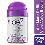 Aer Matic - Automatic Air Freshener Refill Pack, Violet Valley Bloom 225 ml