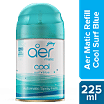 Aer Matic - Automatic Air Freshener Refill, Cool Surf Blue 225 ml