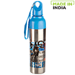 Nayasa Alloy Insulated Water Bottle - Blue 600 ml