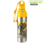 Nayasa Alloy Insulated Water Bottle - Yellow 600 ml