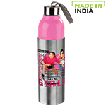 Nayasa Whip Alloy Insulated Water Bottle - Pink 1 L