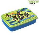 Nayasa Spill Guard No.4 Kids Lunch Box - Blue 850 ml