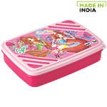 Nayasa Spill Guard No.4 Kids Lunch Box - Pink 850 ml
