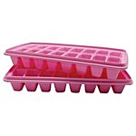 Nayasa Flexi Ice Tray - NP3154, Pink 2 pcs