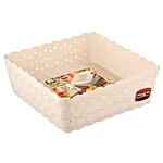 Nayasa Ocean Fruit Plastic Basket Small - Peach 1 pc