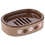 Nayasa Vanilla Soap Case - Brown 1 pc