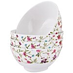 Iveo  100% Melamine Veg Bowl Set -  HZL 190 ml (Set of 4)