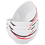 Iveo  100% Melamine Veg Bowl  - RDB 190 ml (Set of 4)