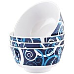 Iveo  100% Melamine Soup Bowl Set - BLG 300 ml (Set of 4)