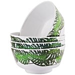 Iveo  100% Melamine Soup Bowl Set - Evergreen 300 ml (Set of 4)