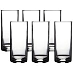Iveo  Glass Water/Juice Tumbler - Summer 245 ml (Set of 6)