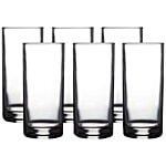 Iveo  Glass Water/Juice Tumbler - Summer 315 ml (Set of 6)