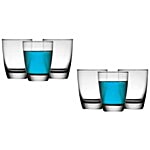 Iveo  Glass Water/Juice Tumbler Set - Maxima 270 ml (Set of 6)
