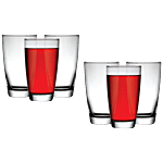 Iveo  Glass Water/Juice Tumbler - Maxima 360 ml (Set of 6)