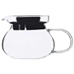 Iveo  Borosiliacte Glass Coffee Server With Glass Handle - Microwave Safe 705 ml