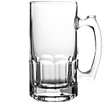 Iveo  Glass Tough Beer Mug 500 ml