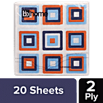 BB Home Paper Napkins - Square 20 pulls