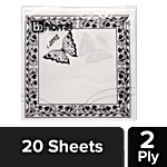 BB Home Paper Napkins - Butterfly 20 Pulls