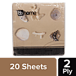 BB Home Paper Napkins - Seashells 20 pulls