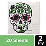 BB Home Paper Napkins - Skull 20 Pulls