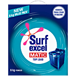 Surf Excel Matic Top Load Detergent Powder 6 kg