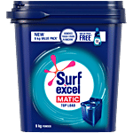Surf Excel Matic Top Load Detergent Powder 6 kg 