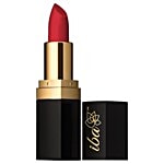 Iba Lipstick - Long Stay Matte, Pure Lips 4 g M07, Red Velvet