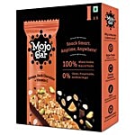 Mojo Bar Snack Bar - Orange, Dark Chocolate + Vitamin C 192 g (Pack of 6)