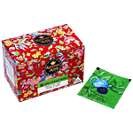 Karma Kettle Zen Collection Green Tea With Lychee & Rose 40 g (20 Bags x 2 g each)