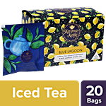 Karma Kettle Blue Lagoon Iced Tea With Lemongrass, Butterfly Peaflower & Kaffir Lime 40 g (20 Bags x 2 g each)